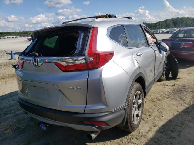 Photo 4 from auction – 2017 HONDA CR-V EX with VIN 2HKRW2H50HH631220