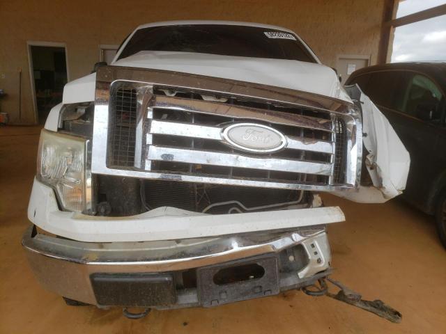 Photo 7 from auction – 2009 FORD F150 with VIN 1FTRF14849KB89409