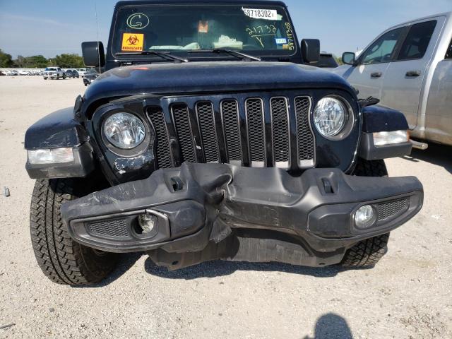Photo 9 from auction – 2021 JEEP WRANGLER U with VIN 1C4HJXDG1MW542002