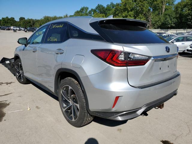 صورة رقم 3 من المزاد - 2017 LEXUS RX 450H BA مع VIN 2T2BGMCA0HC012453