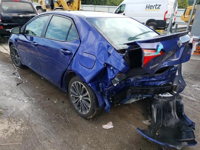 Photo 3 from auction – 2015 TOYOTA COROLLA L with VIN 2T1BURHE6FC447433