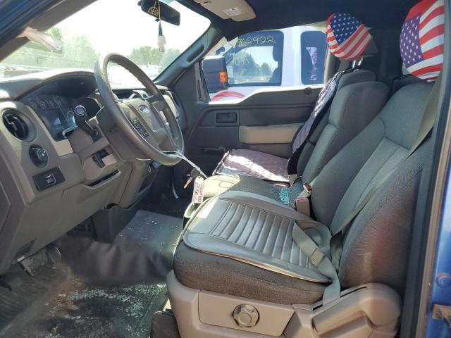Photo 5 from auction – 2010 FORD F150 with VIN 1FTMF1CW6AKB98613