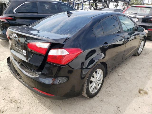 Photo 4 from auction – 2016 KIA FORTE LX with VIN KNAFX4A64G5522754