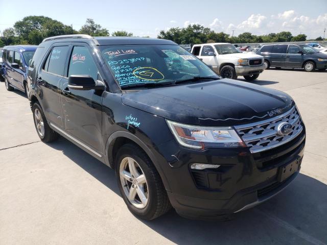 FORD EXPLORER X 2019 with VIN 1FM5K7D84KGB30717 - Photo from auction