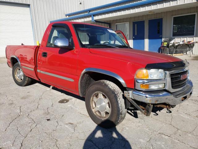 GMC NEW SIERRA 2003 with VIN 1GTEC14V13Z237640 - Photo from auction