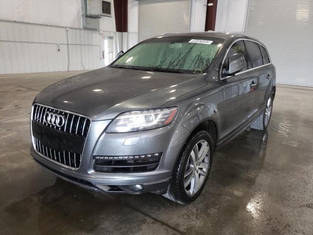 Photo 2 from auction – 2015 AUDI Q7 PREMIUM with VIN WA1LGAFE4FD004694