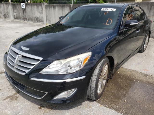 Photo 2 from auction – 2014 HYUNDAI GENESIS 3. with VIN KMHGC4DDXEU263554