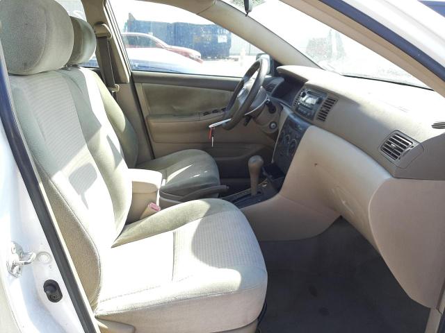 Photo 5 from auction – 2005 TOYOTA COROLLA CE with VIN 1NXBR32E95Z442568