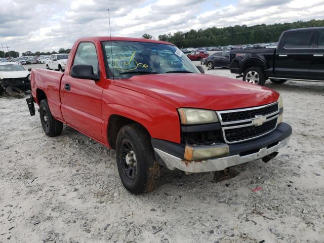 CHEVROLET SILVERADO 2006 with VIN 1GCEC14X46Z158985 - Photo from auction