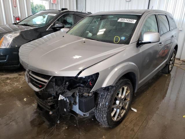 Photo 2 from auction – 2018 DODGE JOURNEY GT with VIN 3C4PDCEG0JT370203