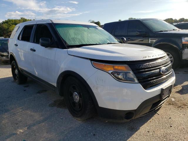 FORD EXPLORER P 2014 with VIN 1FM5K8AR1EGB27281 - Photo from auction