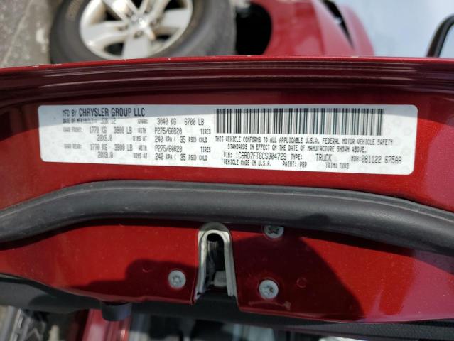 Photo 10 from auction – 2012 DODGE RAM 1500 S with VIN 1C6RD7FT6CS304729