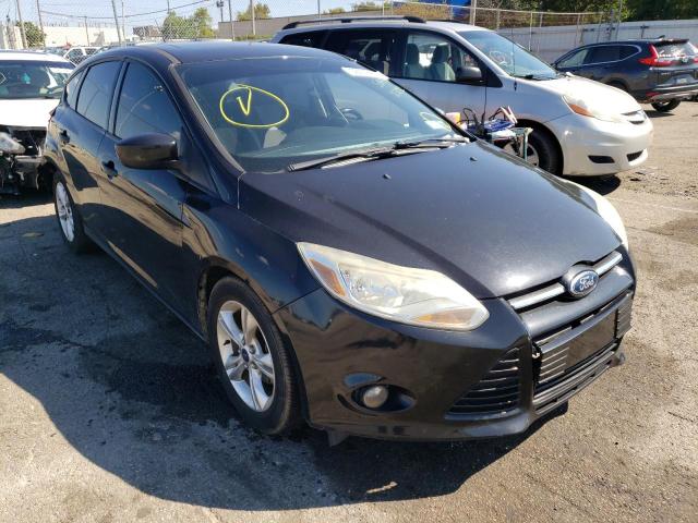 FORD FOCUS SE 2012 with VIN 1FAHP3K22CL460817 - Photo from auction