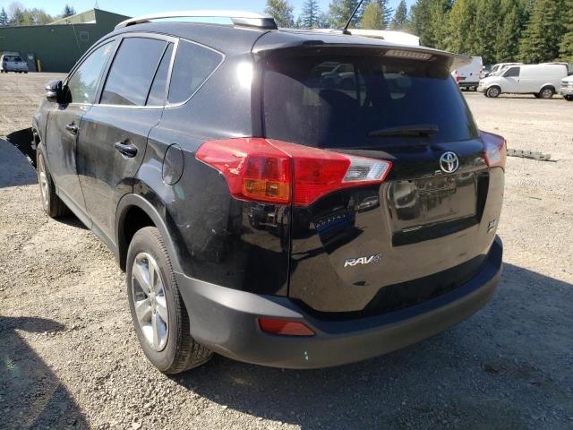 Photo 3 from auction – 2013 TOYOTA RAV4 XLE with VIN 2T3RFREV4DW059956