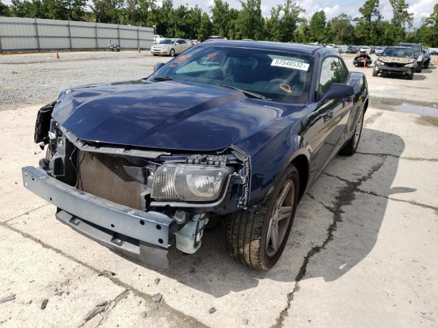 Photo 2 from auction – 2010 CHEVROLET CAMARO LT with VIN 2G1FF1EV3A9206481