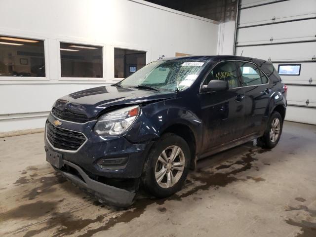 Photo 2 from auction – 2017 CHEVROLET EQUINOX LS with VIN 2GNALBEK4H1526723
