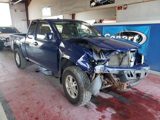 CHEVROLET COLORADO L 2012 with VIN 1GCJTCF98C8138698 - Photo from auction