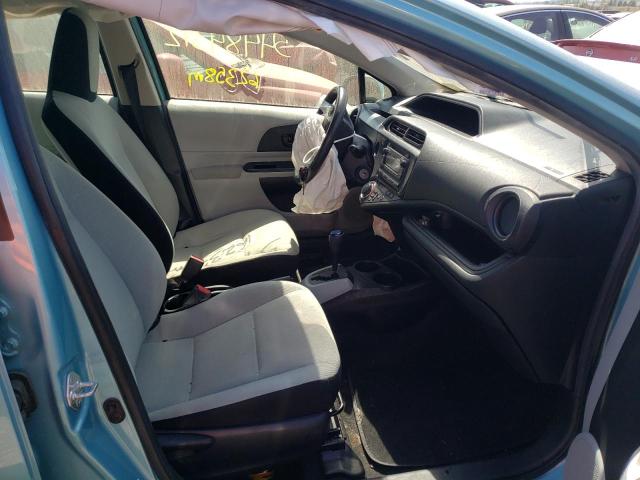 Photo 5 from auction – 2014 TOYOTA PRIUS C with VIN JTDKDTB33E1066565