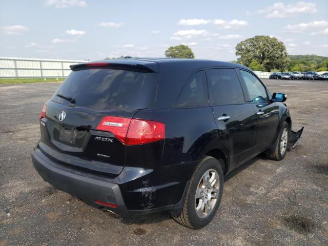 Photo 4 from auction – 2009 ACURA MDX TECHNO with VIN 2HNYD28449H522496