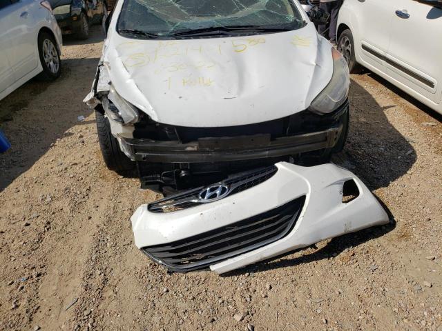 Photo 9 from auction – 2012 HYUNDAI ELANTRA GL with VIN 5NPDH4AE6CH083887