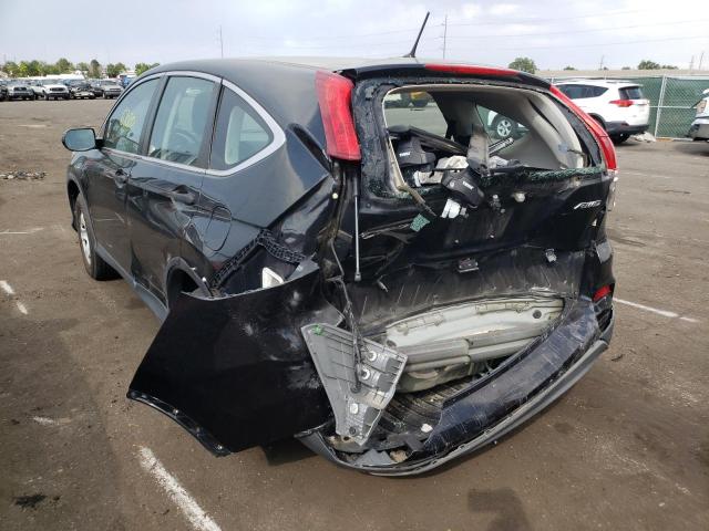 Photo 9 from auction – 2015 HONDA CR-V LX with VIN 5J6RM4H31FL074756