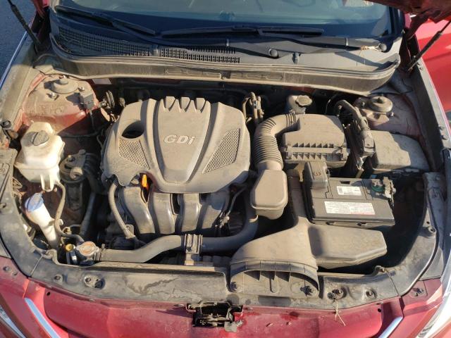 Photo 7 from auction – 2012 HYUNDAI SONATA GLS with VIN 5NPEB4AC8CH380695