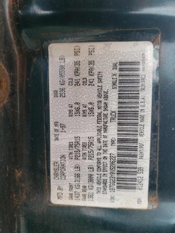 Photo 10 from auction – 1997 DODGE DAKOTA with VIN 1B7GG23Y0VS206227