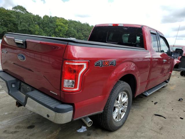 Photo 4 from auction – 2016 FORD F150 SUPER with VIN 1FTEX1E83GFC38244