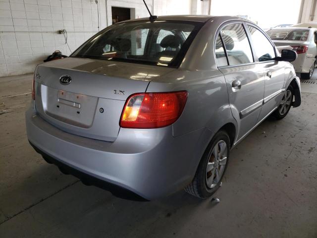 Photo 4 from auction – 2011 KIA RIO BASE with VIN KNADH4A30B6734791