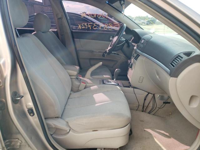 Photo 5 from auction – 2008 HYUNDAI SONATA GLS with VIN 5NPET46C68H356473