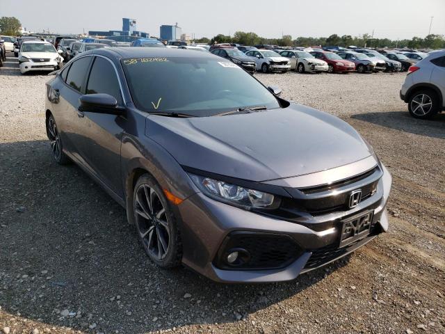 Photo 1 from auction – 2019 HONDA CIVIC SI with VIN 2HGFC1E53KH703913