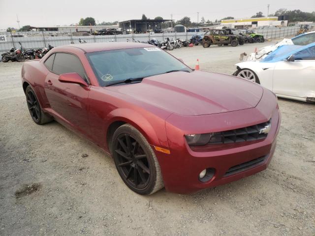 CHEVROLET CAMARO LT 2010 with VIN 2G1FB1EVXA9216128 - Photo from auction