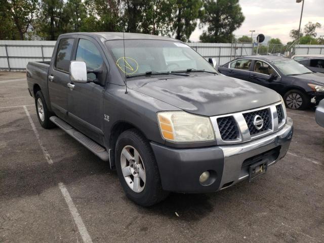 NISSAN TITAN XE 2004 with VIN 1N6AA07A84N511672 - Photo from auction