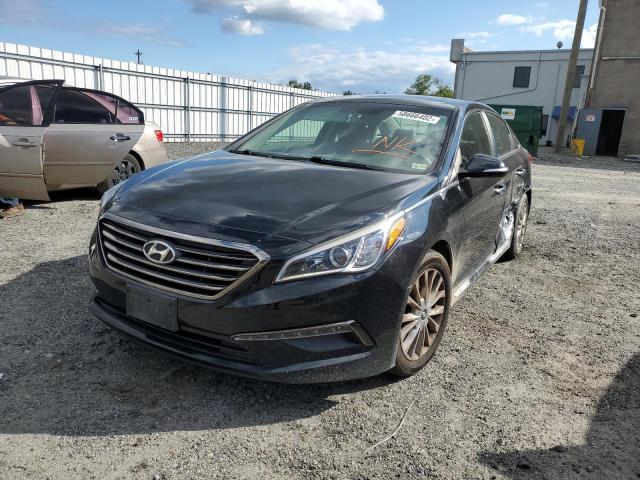 Photo 2 from auction – 2015 HYUNDAI SONATA SPO with VIN 5NPE34AF3FH013358