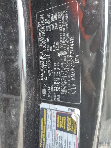 Photo 10 from auction – 2014 KIA SOUL with VIN KNDJN2A24E7744412