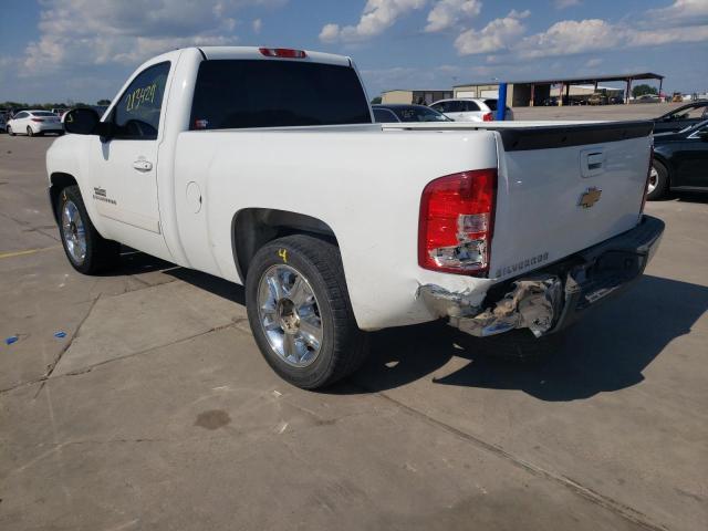 Photo 3 from auction – 2008 CHEVROLET SILVERADO with VIN 1GCEC14C68Z100313