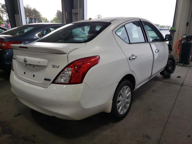 Photo 4 from auction – 2013 NISSAN VERSA S with VIN 3N1CN7AP6DL884251