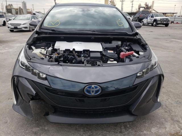 Photo 9 from auction – 2020 TOYOTA PRIUS PRIM with VIN JTDKARFP7L3150768