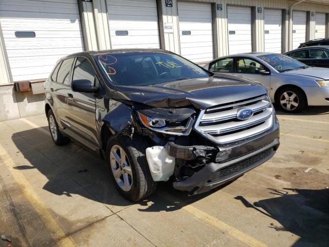 FORD EDGE SE 2017 with VIN 2FMPK4G9XHBC61517 - Photo from auction