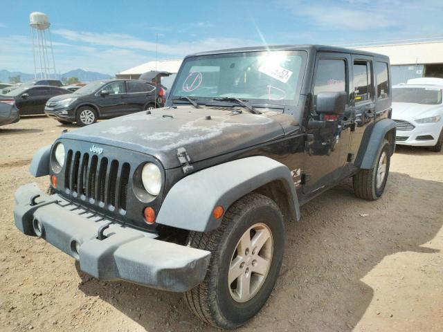 Photo 2 from auction – 2008 JEEP WRANGLER with VIN 1J4GB39118L635352