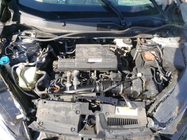 Photo 7 from auction – 2017 HONDA CR-V EX with VIN 2HKRW2H50HH631220