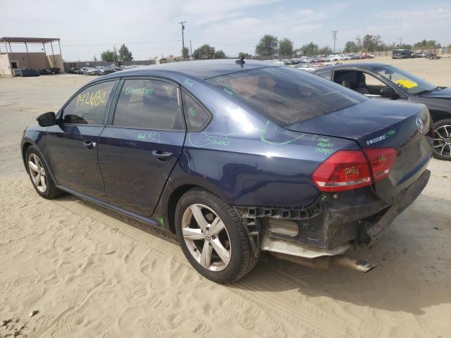 Photo 3 from auction – 2014 VOLKSWAGEN PASSAT S with VIN 1VWAP7A36EC006180