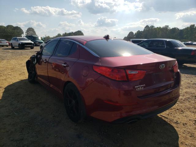 Photo 3 from auction – 2014 KIA OPTIMA LX with VIN 5XXGM4A79EG321126