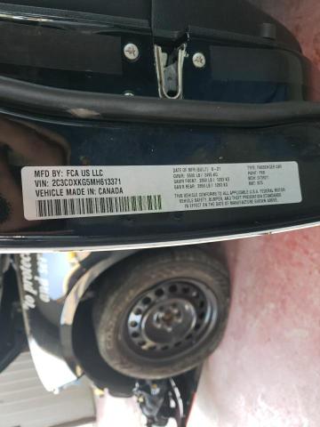 Photo 10 from auction – 2021 DODGE CHARGER PO with VIN 2C3CDXKG5MH613371