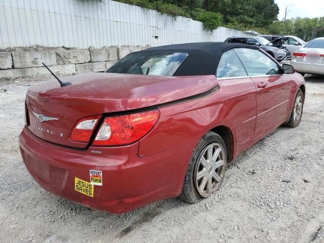 Photo 4 from auction – 2008 CHRYSLER SEBRING TO with VIN 1C3LC55R58N643908