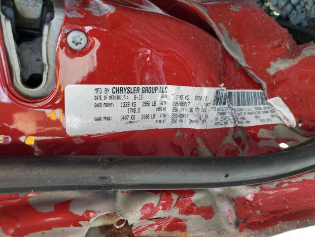 Photo 10 from auction – 2014 DODGE GRAND CARA with VIN 2C4RDGCG5ER120502