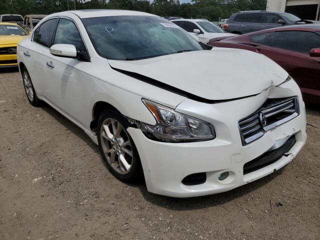 NISSAN MAXIMA S 2012 with VIN 1N4AA5APXCC812943 - Photo from auction