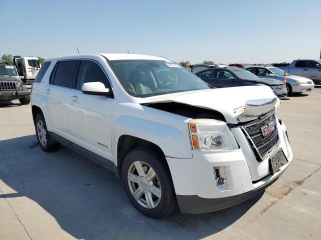 GMC TERRAIN SL 2015 with VIN 2GKALMEK3F6234683 - Photo from auction