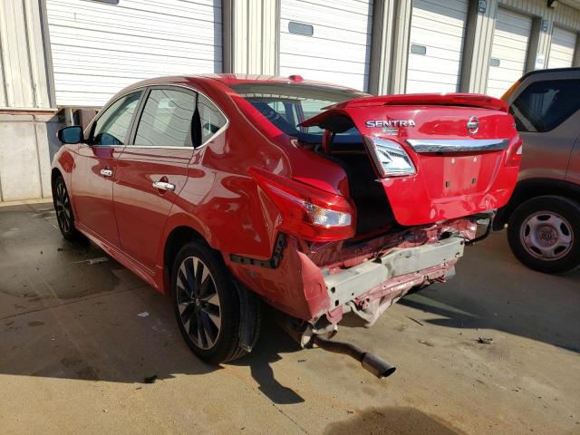 Photo 3 from auction – 2019 NISSAN SENTRA S with VIN 3N1AB7AP1KY340160