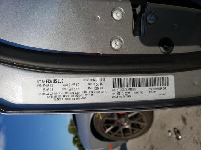 Photo 10 from auction – 2018 DODGE CHALLENGER with VIN 2C3CDZBTXJH255205